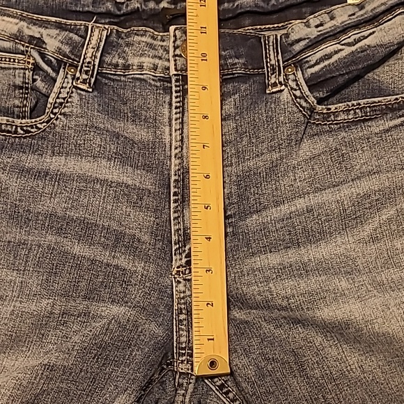 Men's SILVER ZAC BLUE Jeans SIZE 36x30 - Picture 10 of 15